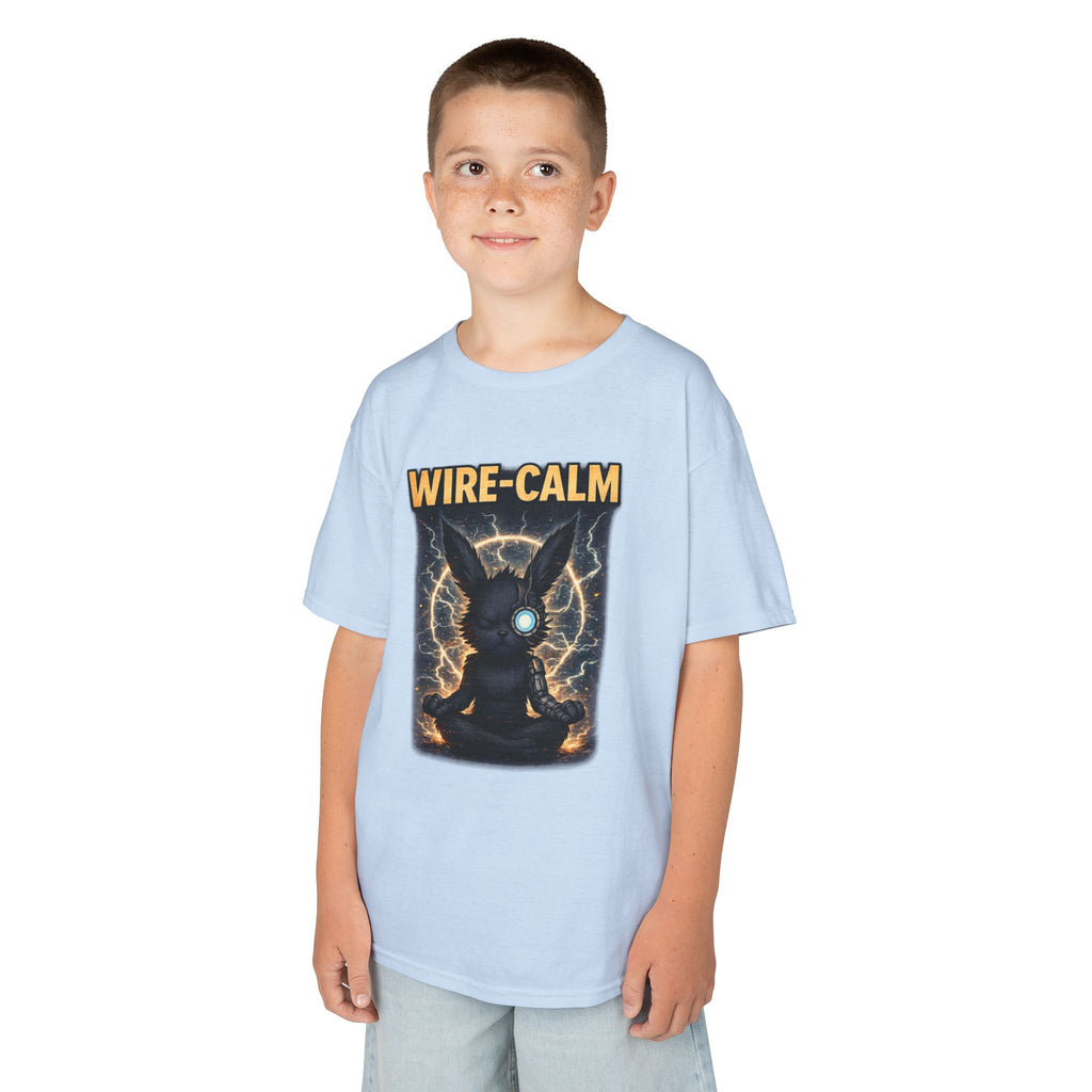 WIRE-CALM Kids T-Shirt — Focus & Calm Under Pressure Tee