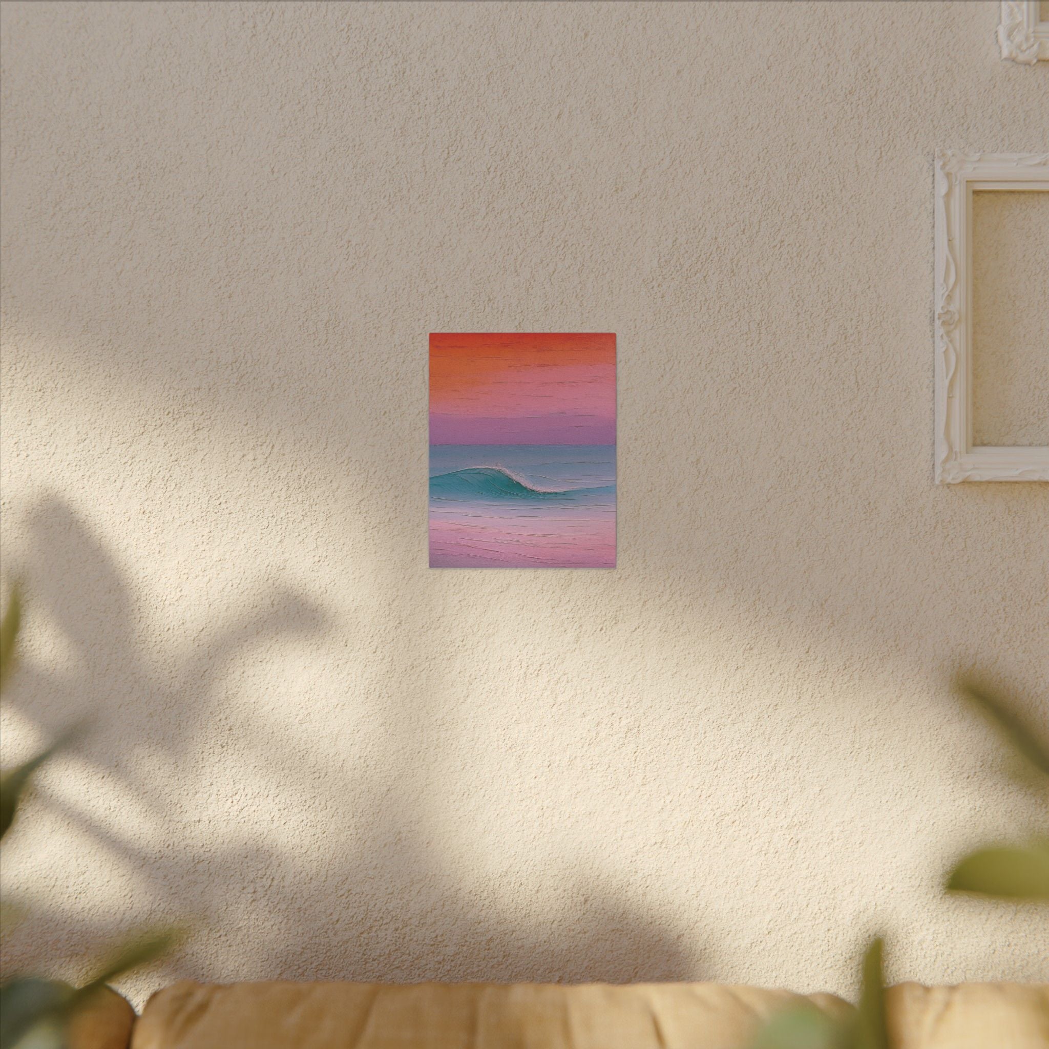 Evening's Quiet Pulse — Framed Art Print