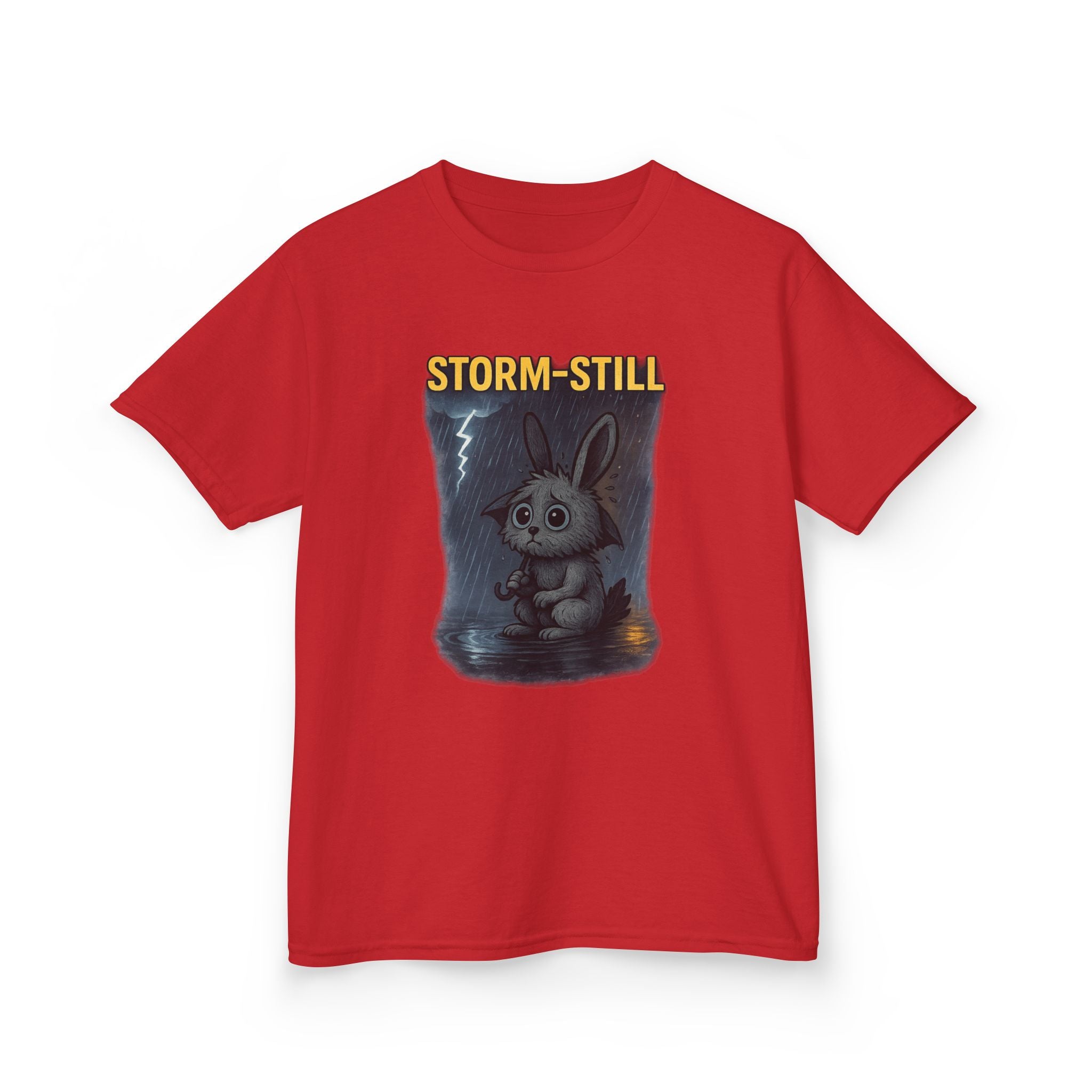 STORM-STILL Kids T-Shirt — Calm & Emotional Regulation Tee