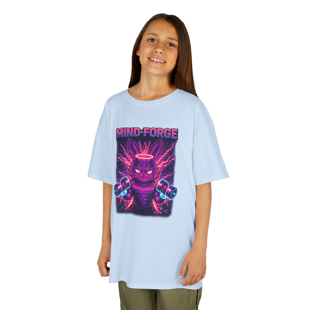 MIND-FORGE Kids T-Shirt — Strength & Gentle Resilience Tee