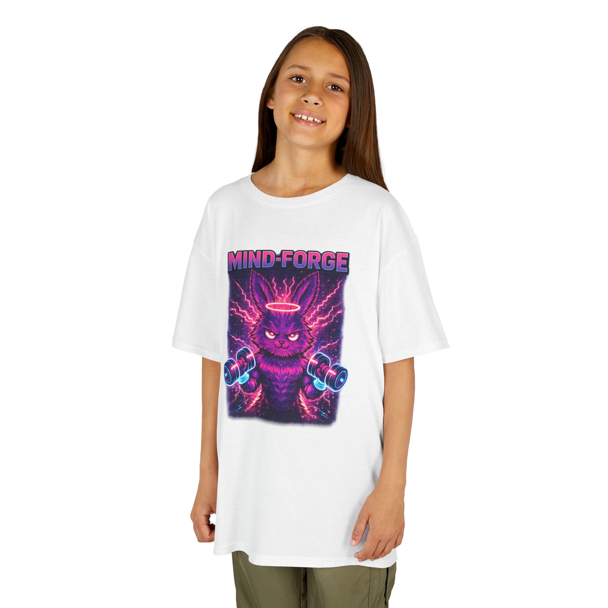 MIND-FORGE Kids T-Shirt — Strength & Gentle Resilience Tee