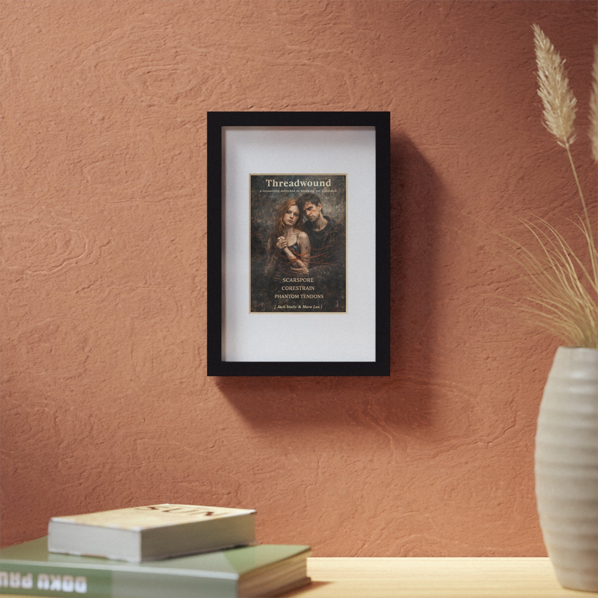 THREADWOUND - Framed Art Print
