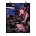 Unfinished Export | Perfectionism Wall Art | Creative Burnout Print | Archive Print | Static Dust