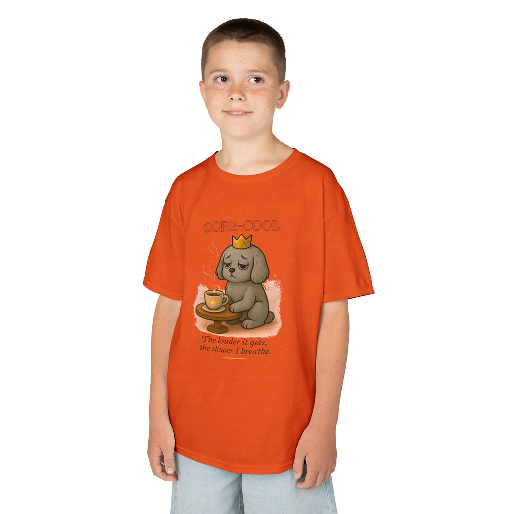 CORE-COOL Kids T-Shirt — Confidence & Emotional Stability Tee