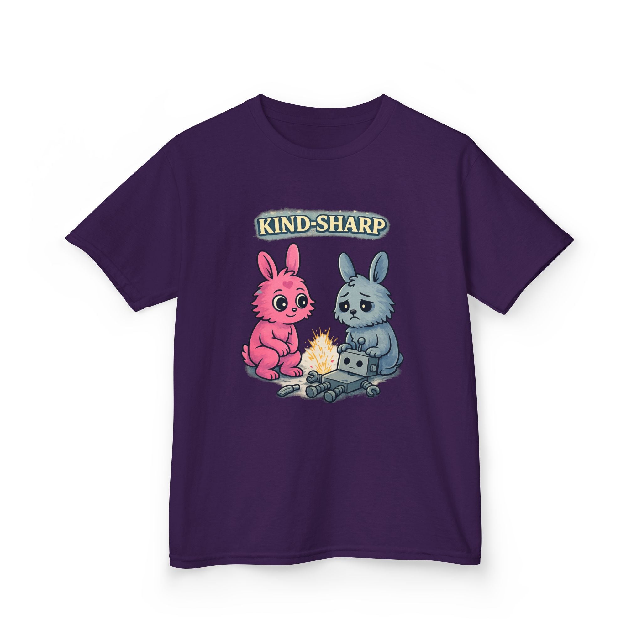 KIND-SHARP Kids T-Shirt — Boundaries & Kindness Tee