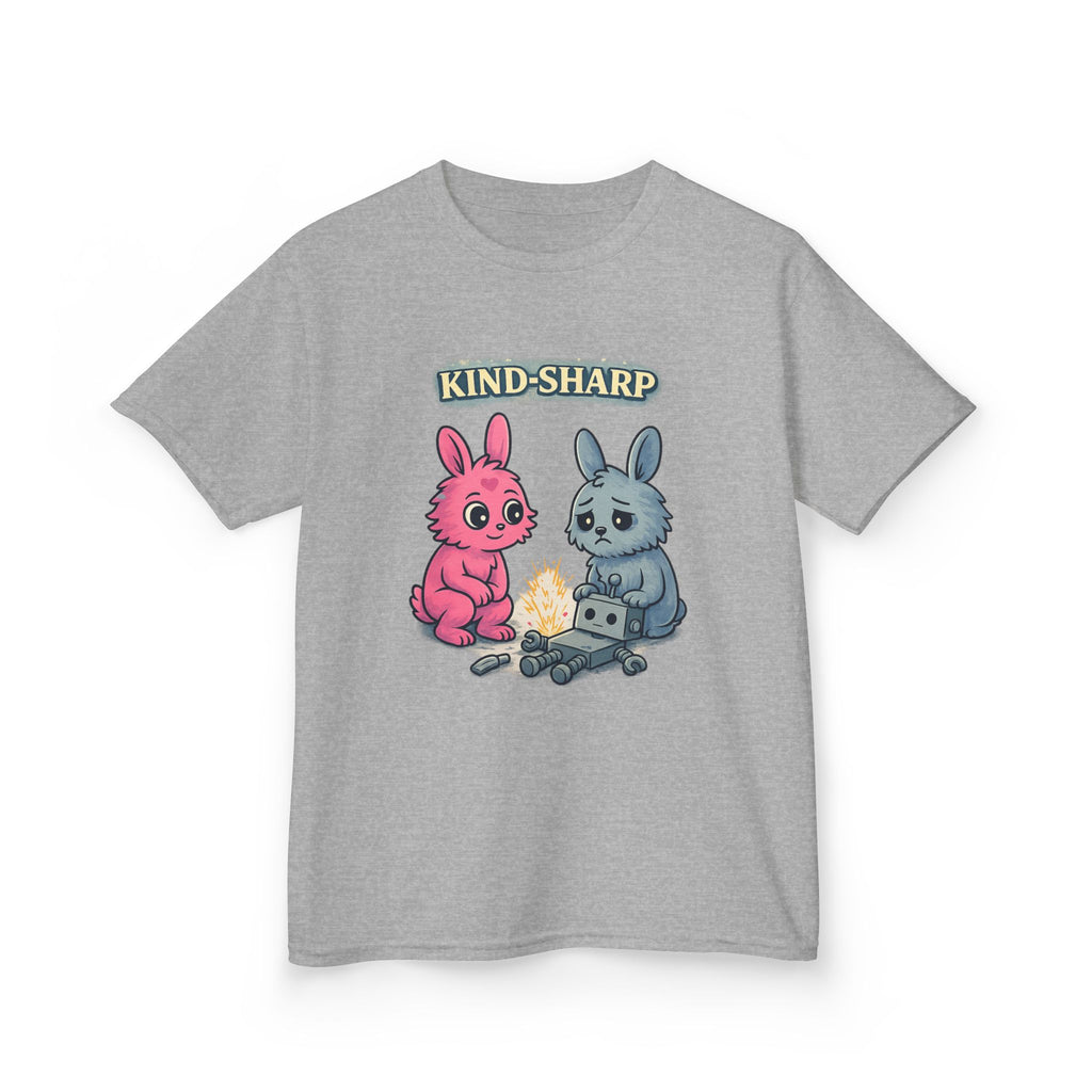 KIND-SHARP Kids T-Shirt — Boundaries & Kindness Tee