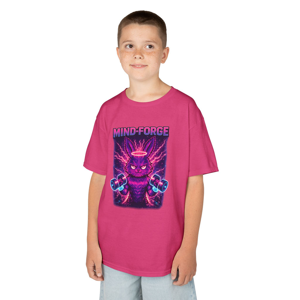 MIND-FORGE Kids T-Shirt — Strength & Gentle Resilience Tee