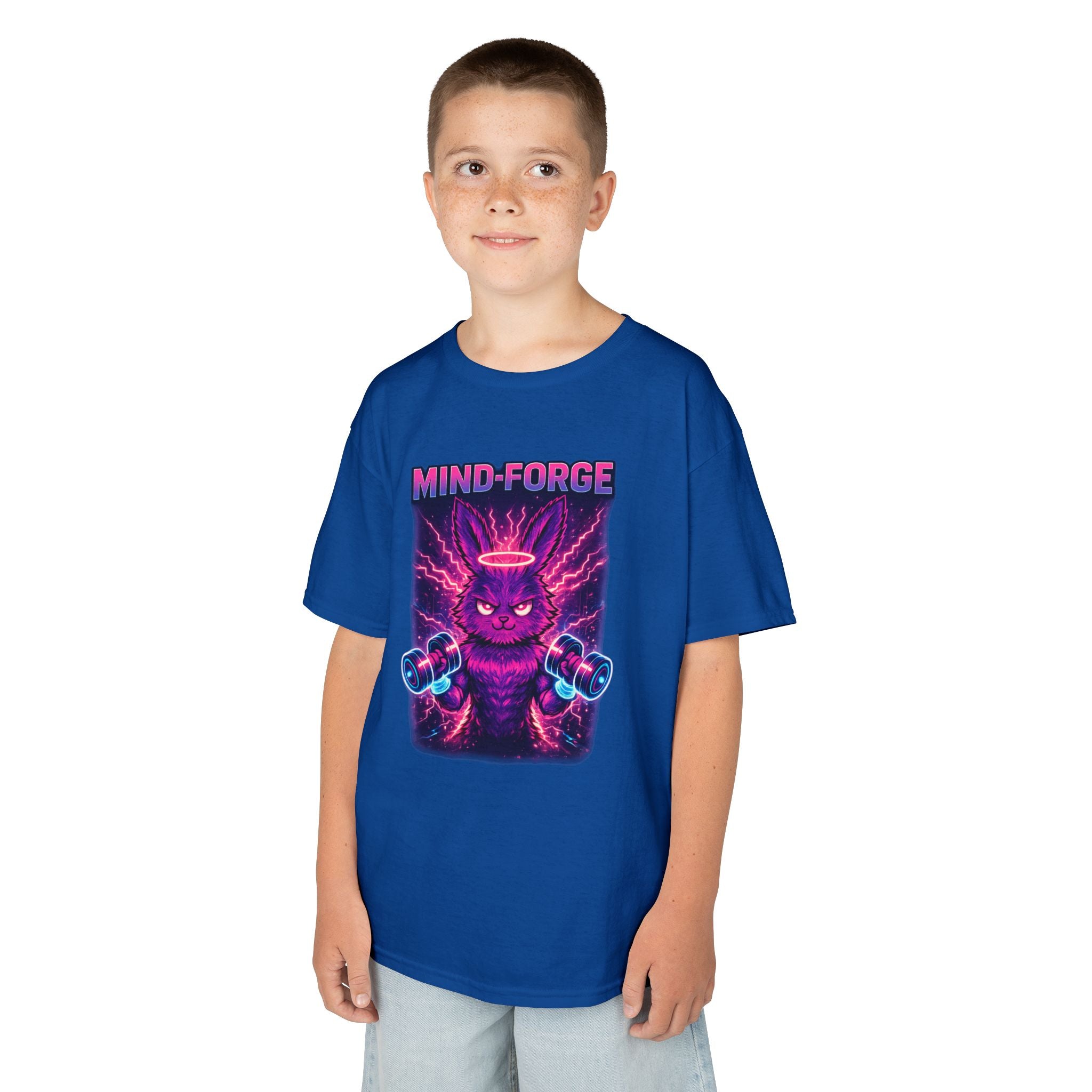 MIND-FORGE Kids T-Shirt — Strength & Gentle Resilience Tee