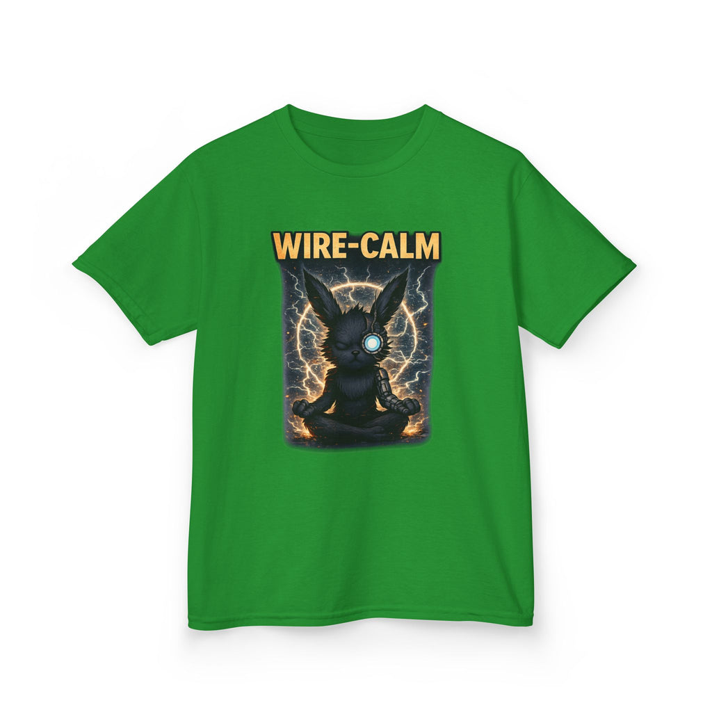 WIRE-CALM Kids T-Shirt — Focus & Calm Under Pressure Tee