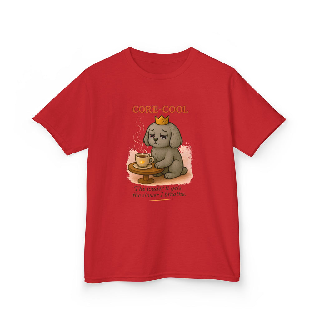 CORE-COOL Kids T-Shirt — Confidence & Emotional Stability Tee