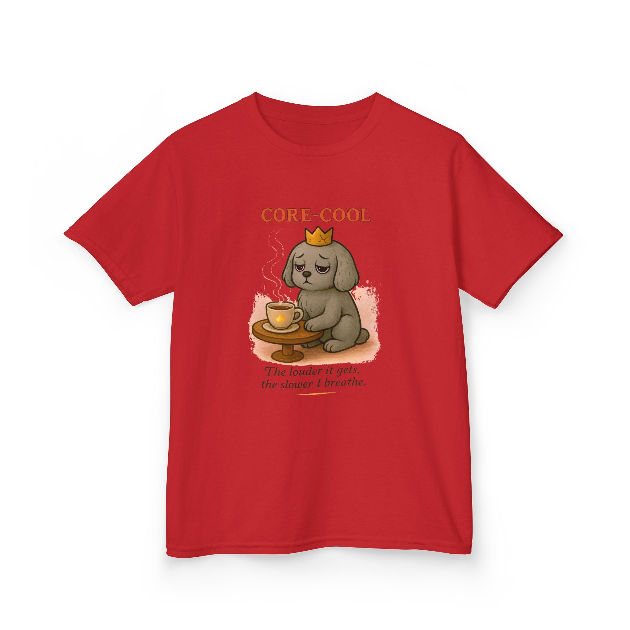 CORE-COOL Kids T-Shirt — Confidence & Emotional Stability Tee