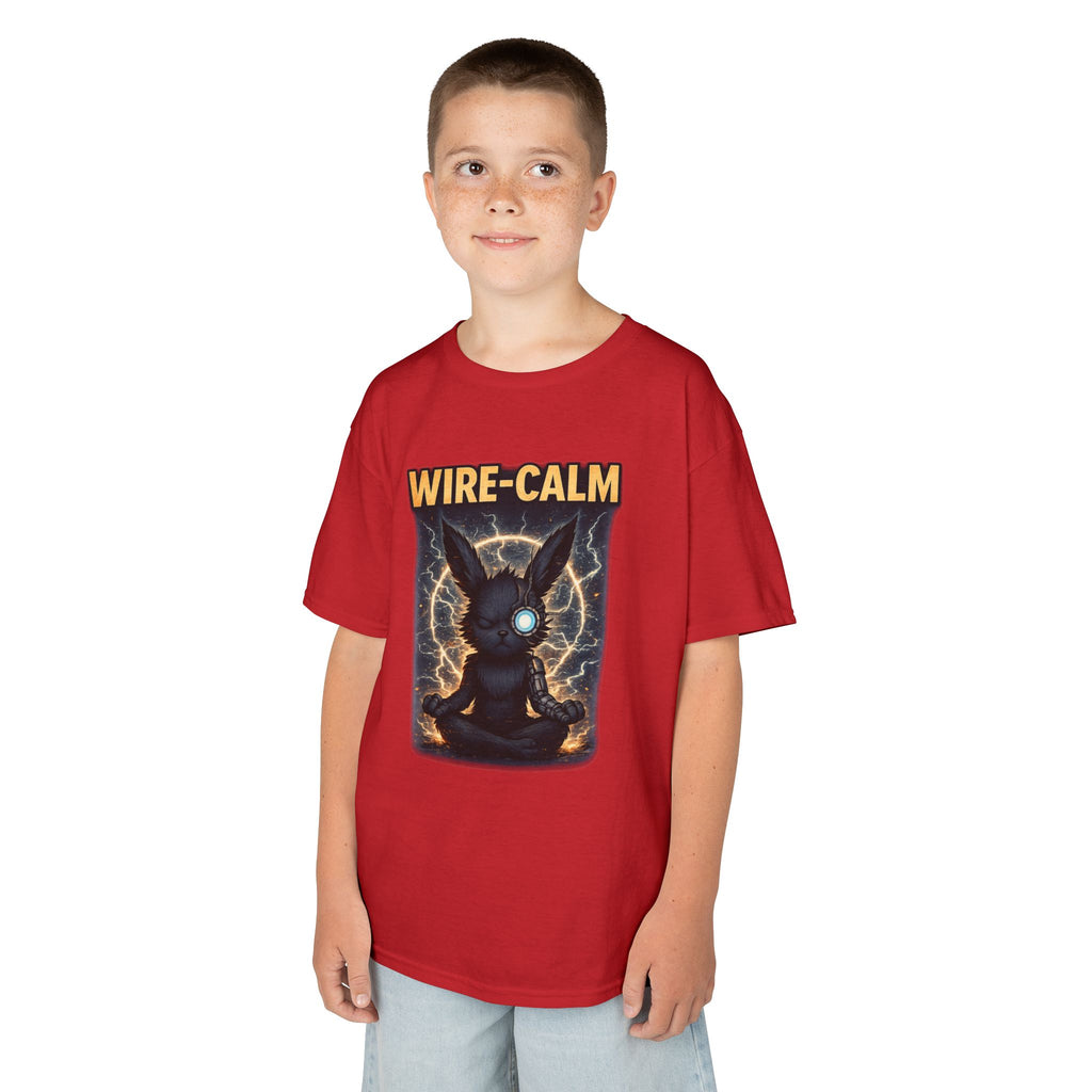 WIRE-CALM Kids T-Shirt — Focus & Calm Under Pressure Tee