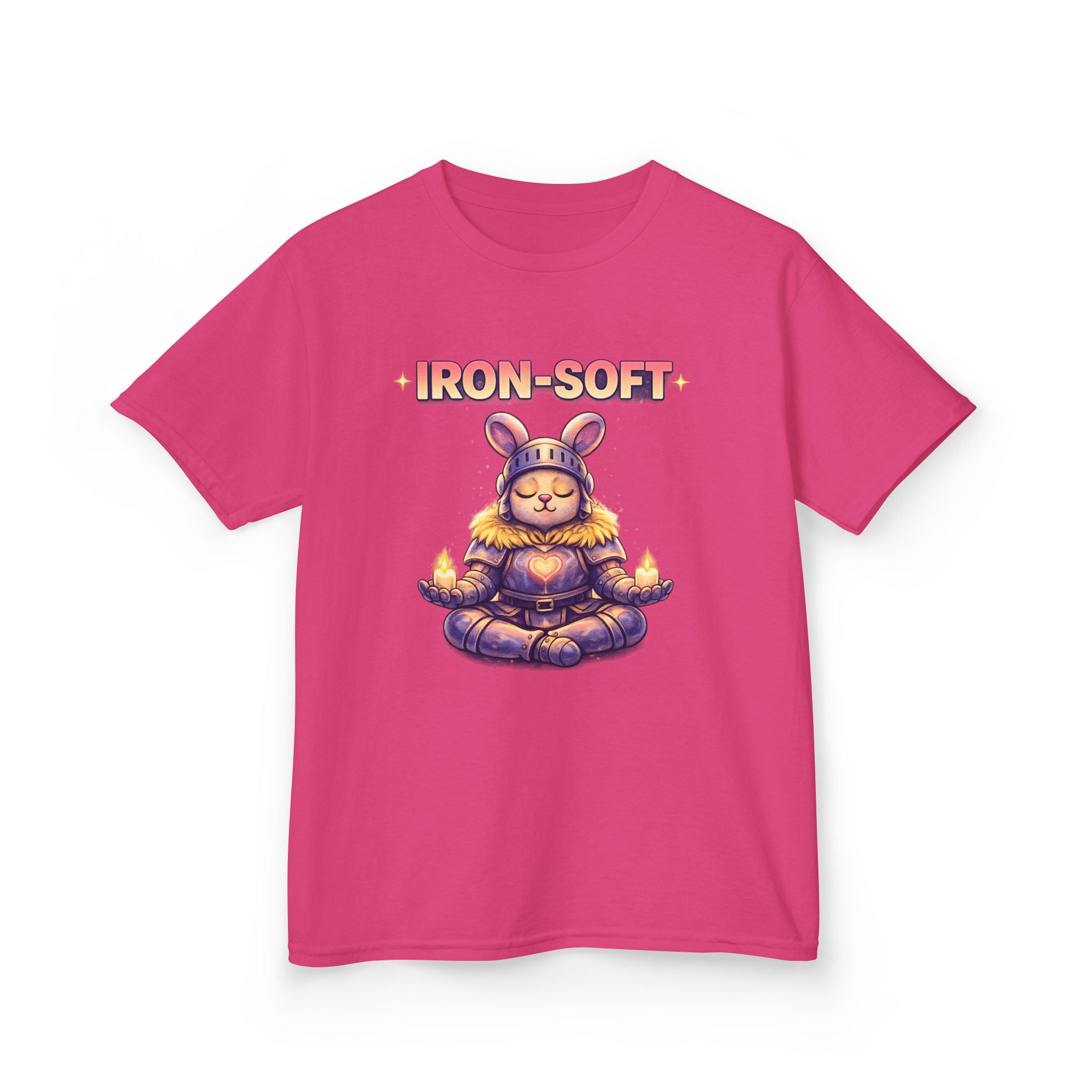 IRON-SOFT Kids T-Shirt — Strength & Gentle Resilience Tee