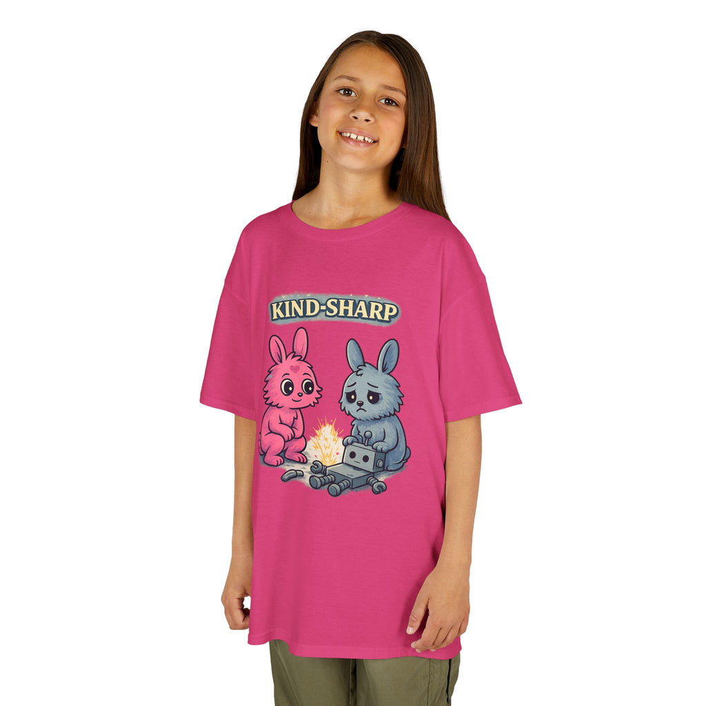 KIND-SHARP Kids T-Shirt — Boundaries & Kindness Tee