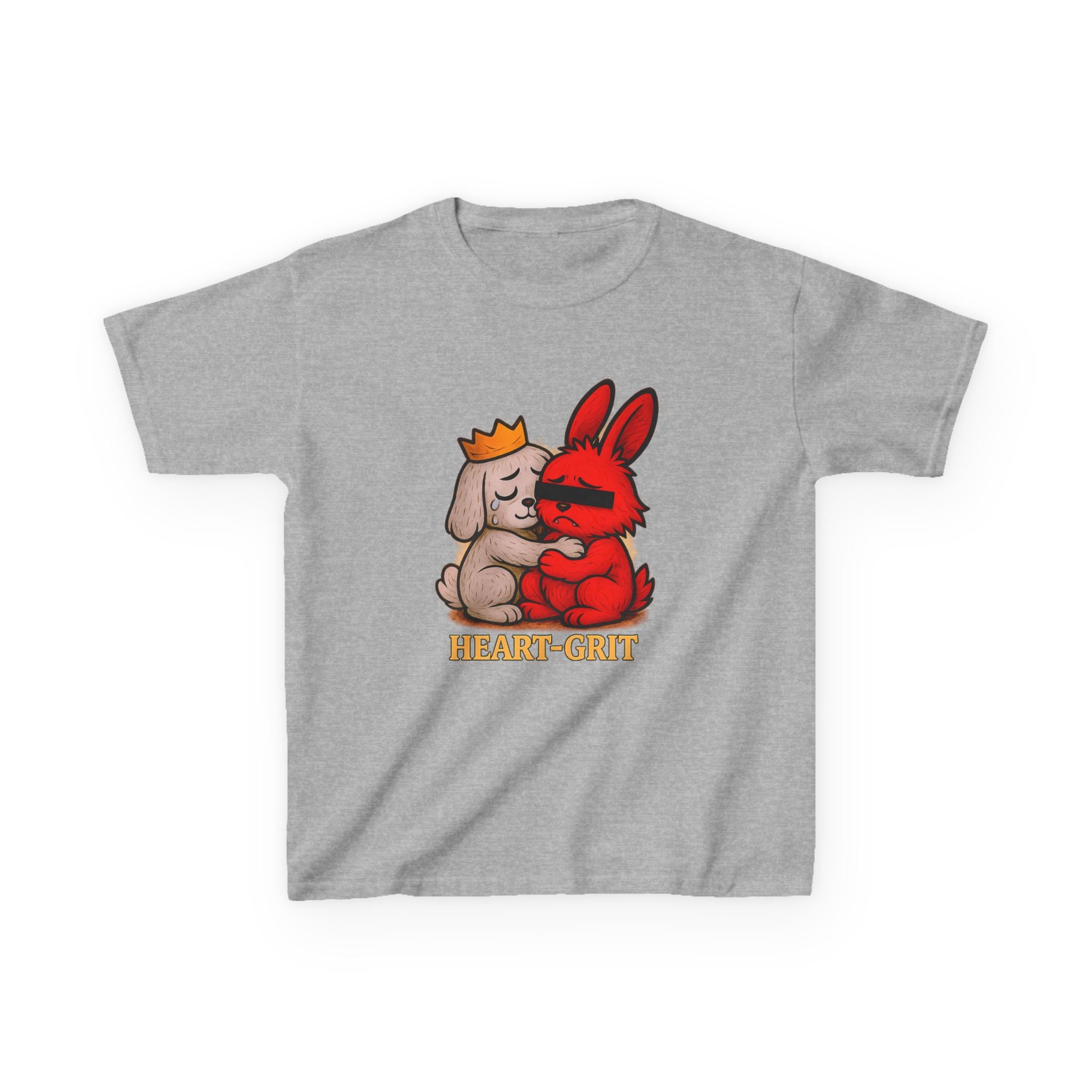 HEART-GRIT Kids T-Shirt - Emotional Strength & Resilience Tee