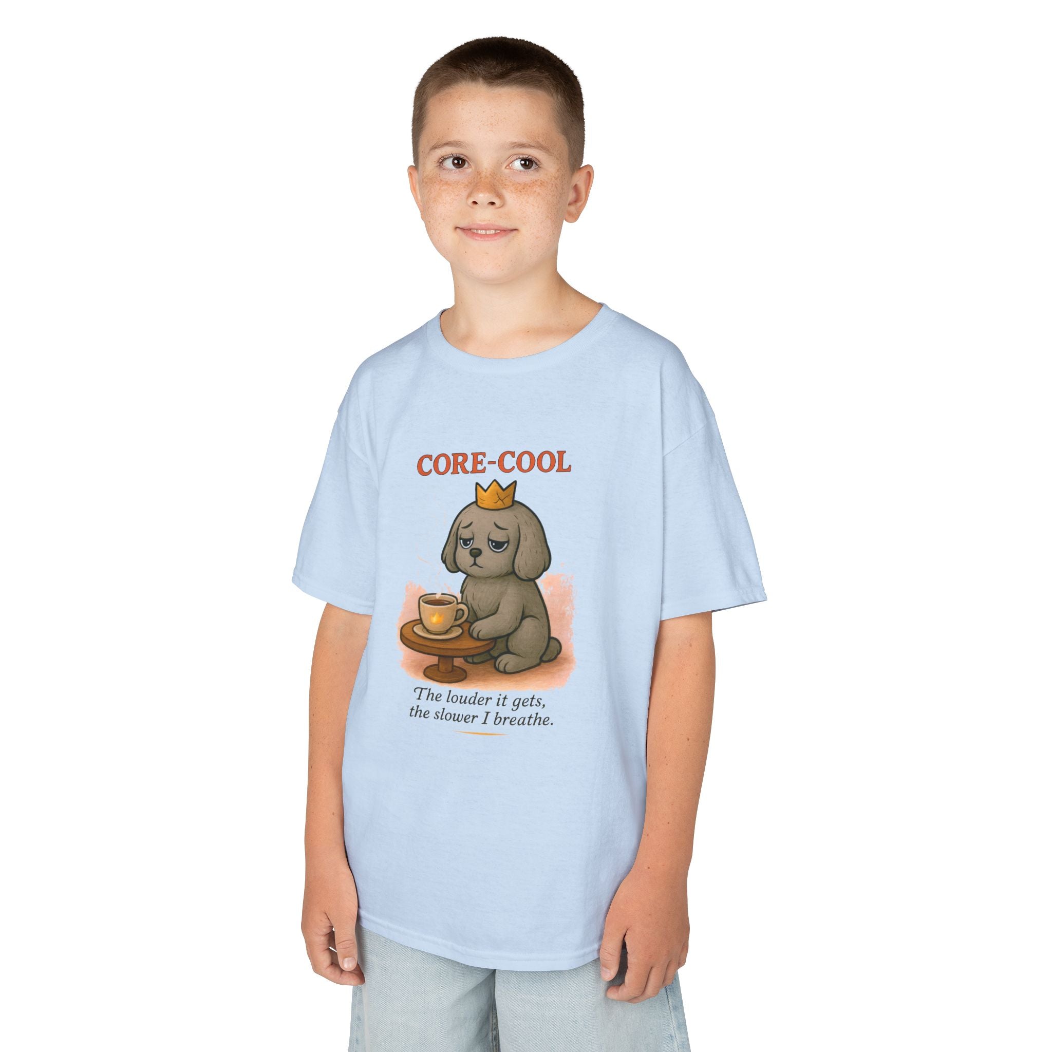 CORE-COOL Kids T-Shirt — Confidence & Emotional Stability Tee
