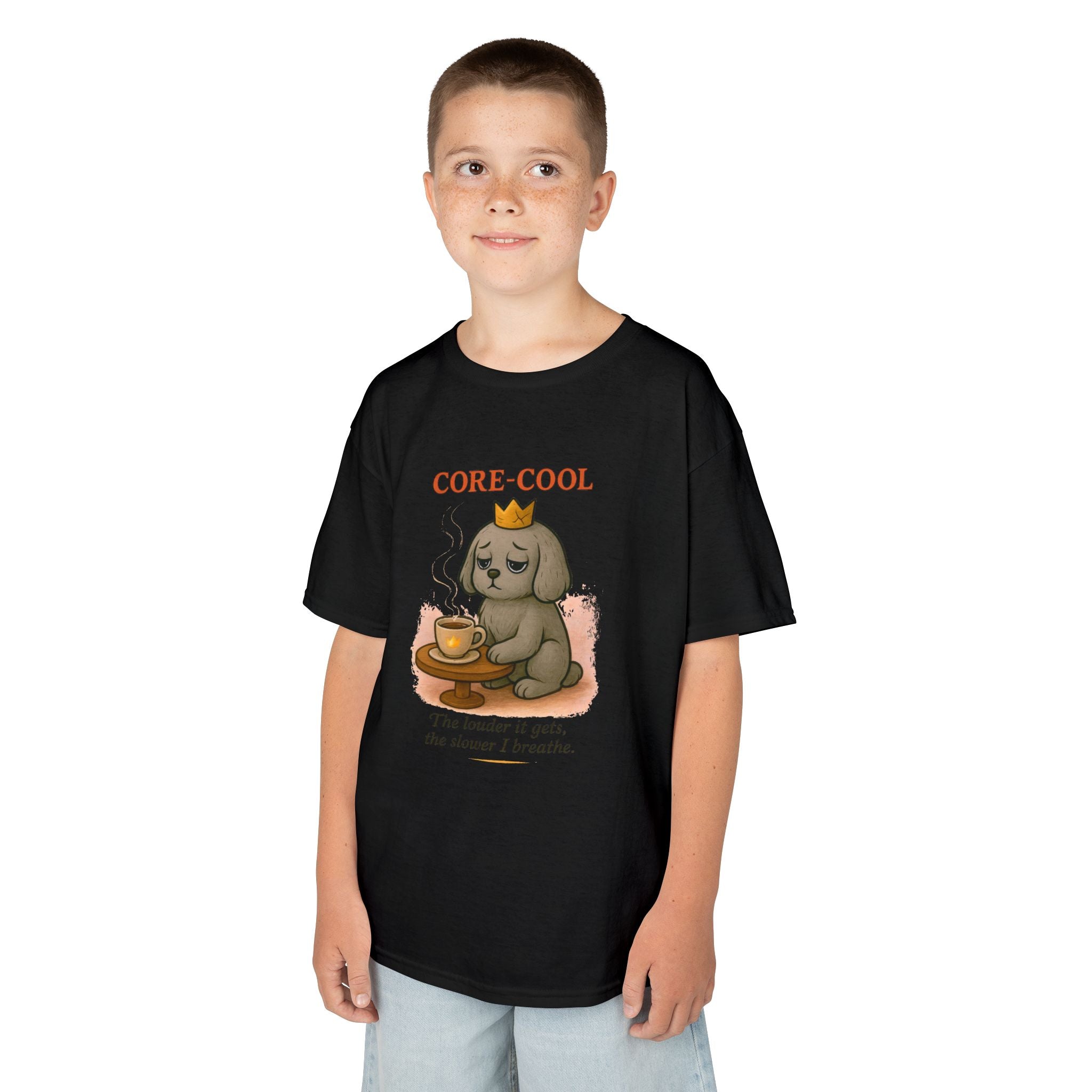 CORE-COOL Kids T-Shirt — Confidence & Emotional Stability Tee