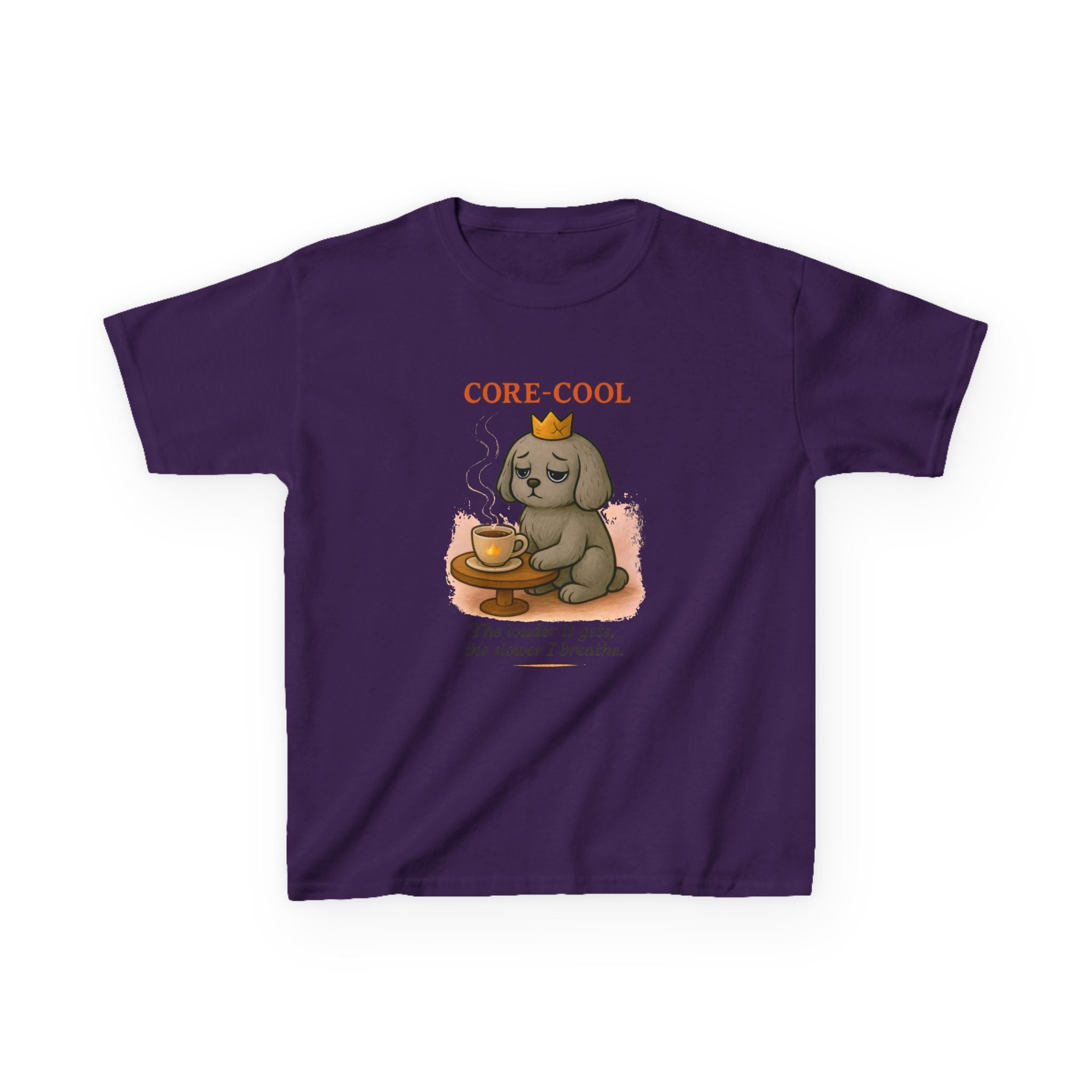 CORE-COOL Kids T-Shirt — Confidence & Emotional Stability Tee