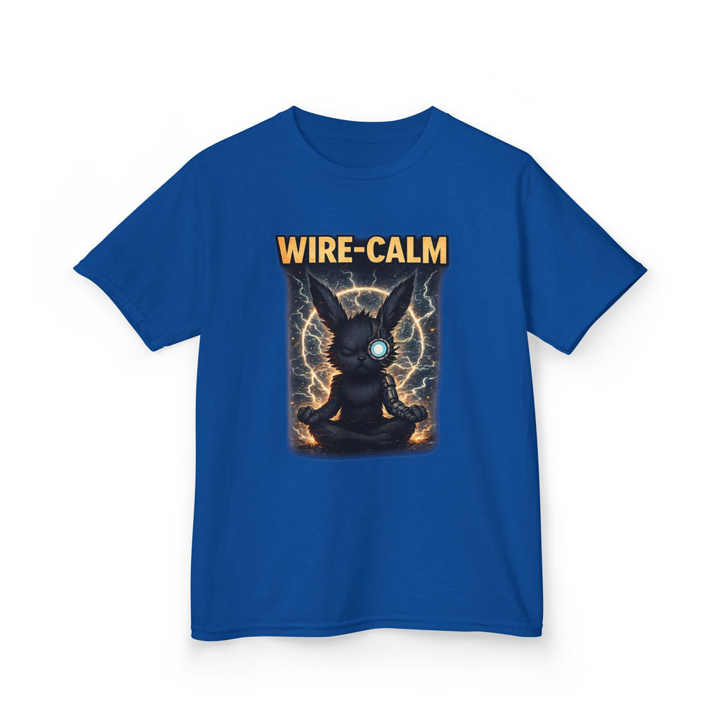 WIRE-CALM Kids T-Shirt — Focus & Calm Under Pressure Tee