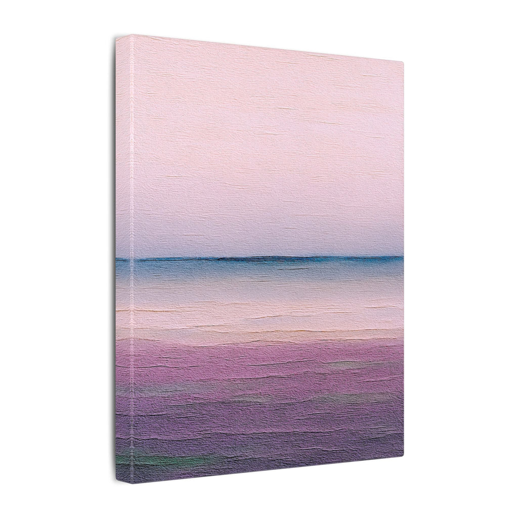 The Rising Warmth — Framed Art Print