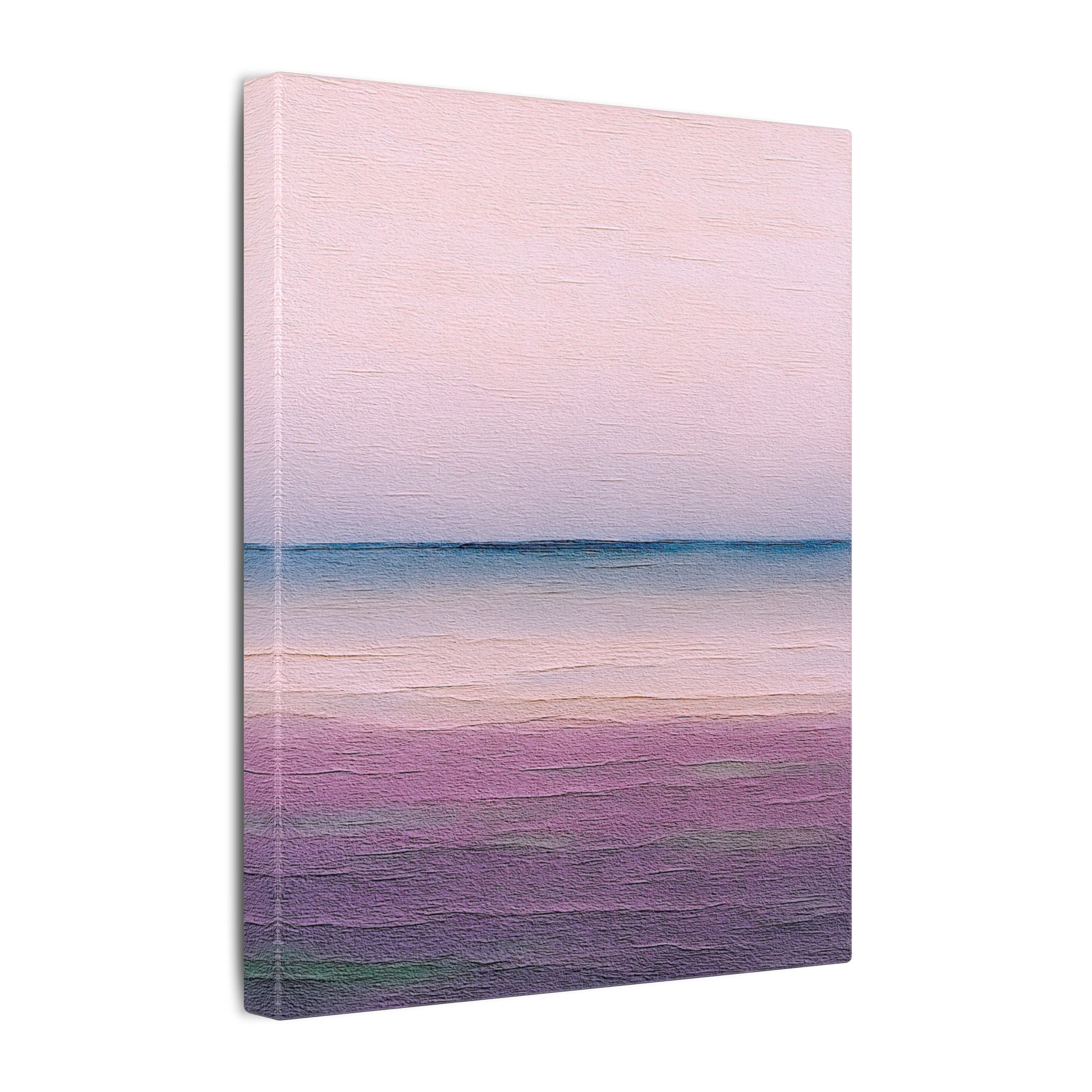 The Rising Warmth — Framed Art Print