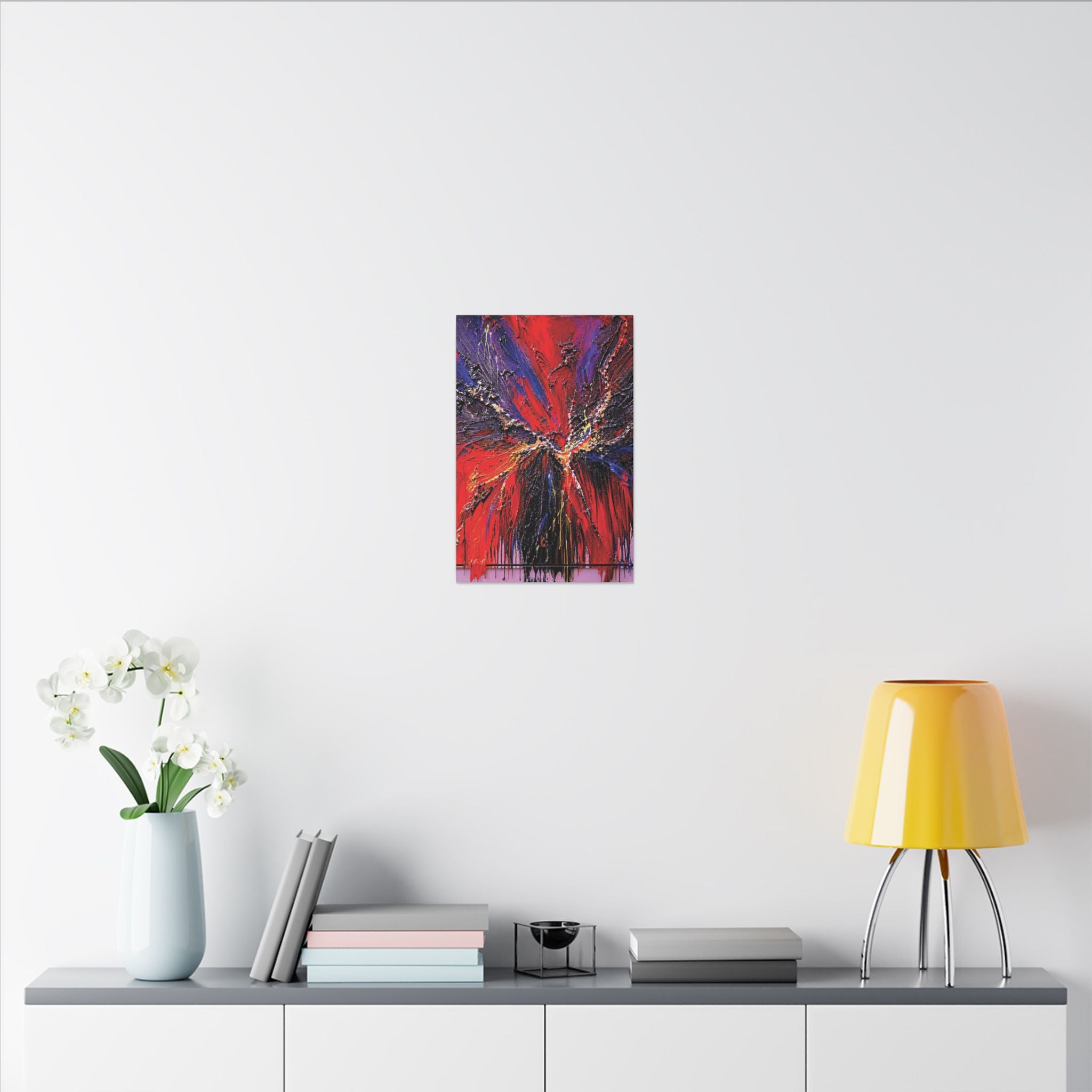 Unfolded Ache — Framed Art Print
