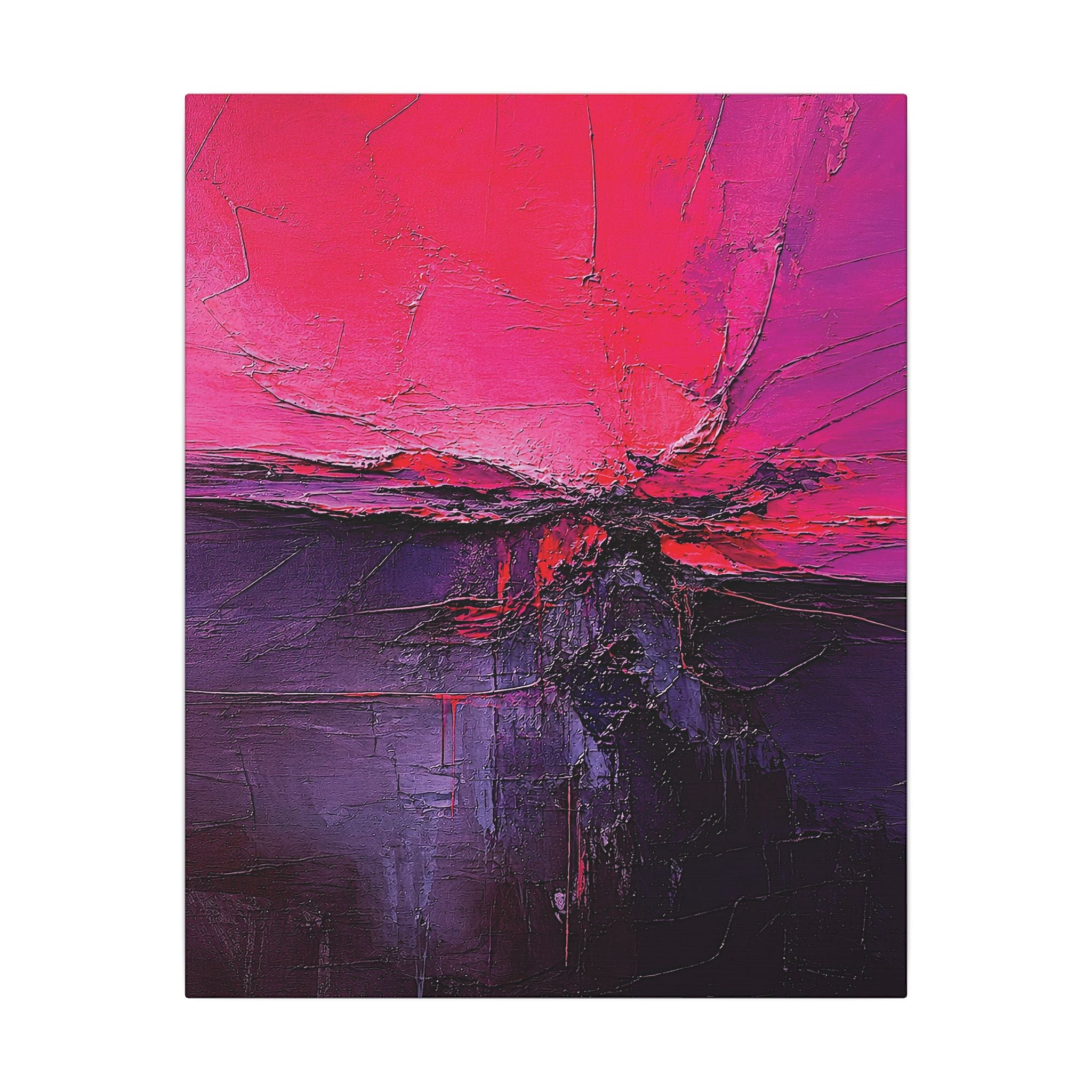 Where It Couldn't Hold — Framed Art Print