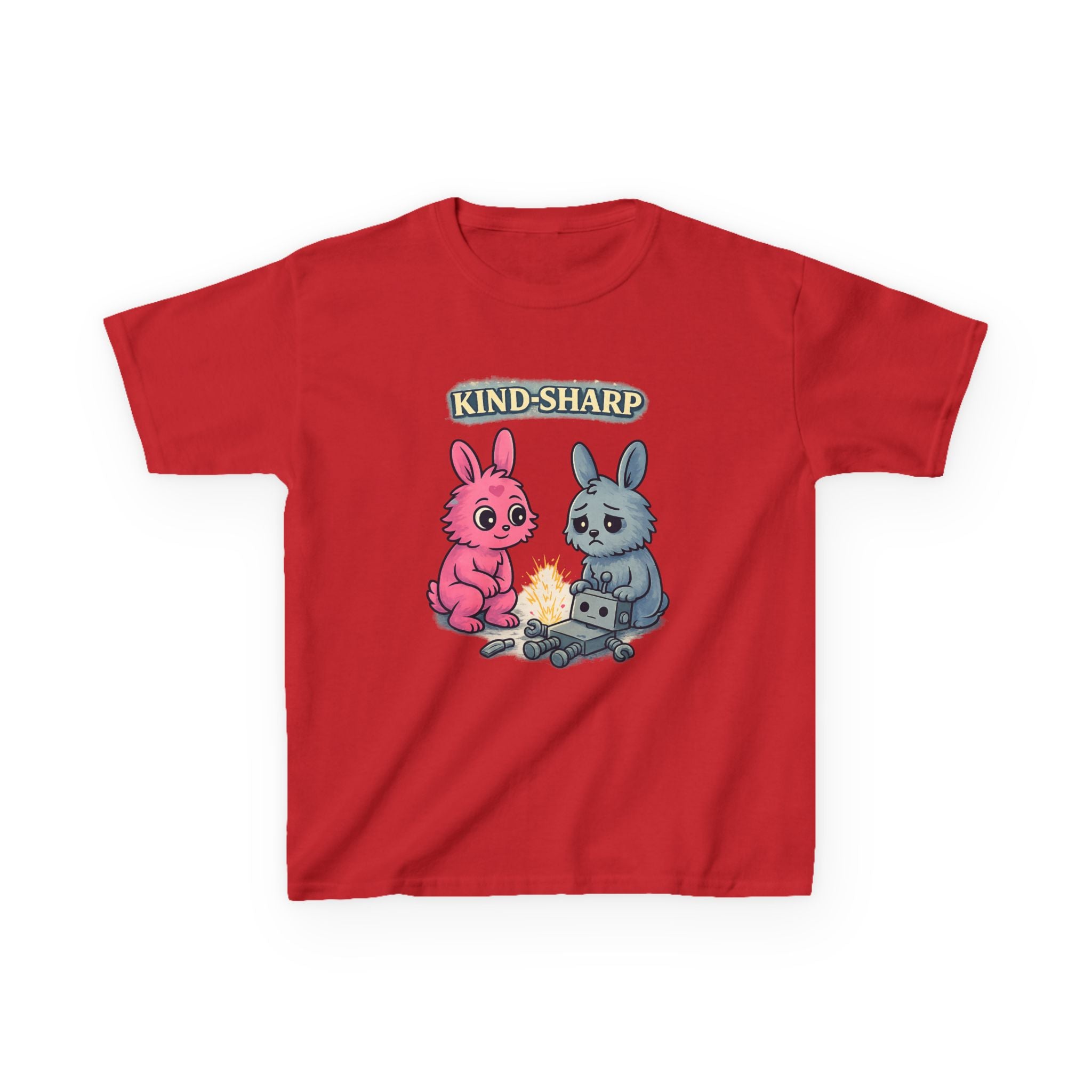 KIND-SHARP Kids T-Shirt — Boundaries & Kindness Tee