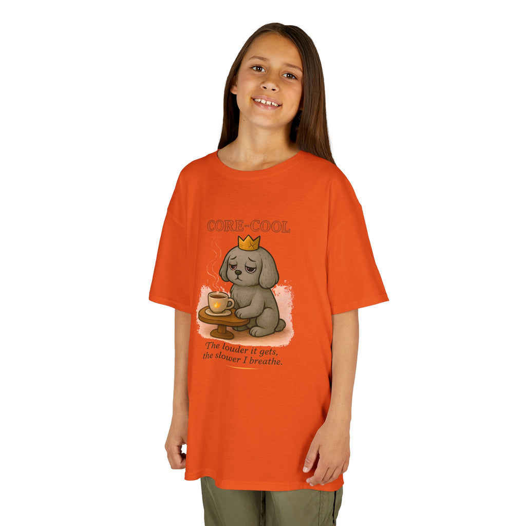 CORE-COOL Kids T-Shirt — Confidence & Emotional Stability Tee