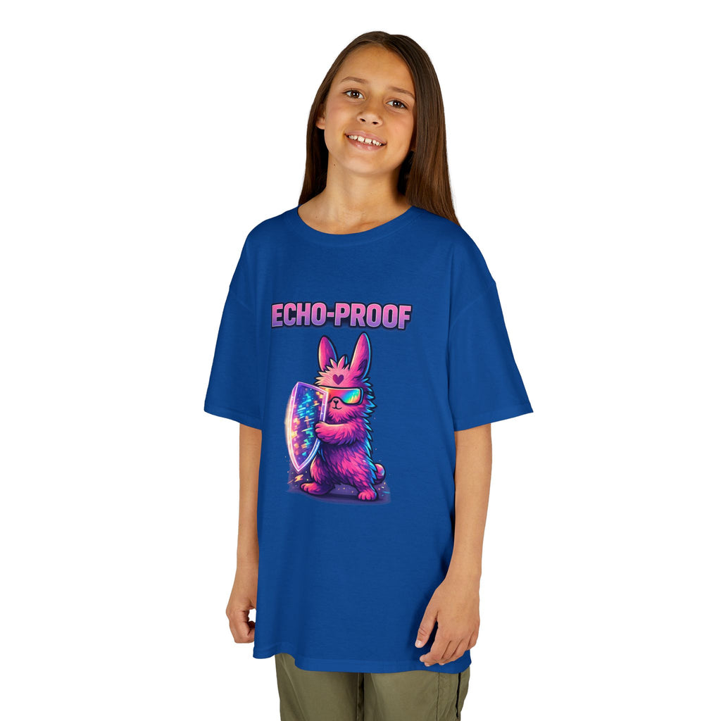 ECHO-PROOF Kids T-Shirt — Confidence & Bullying Support Tee