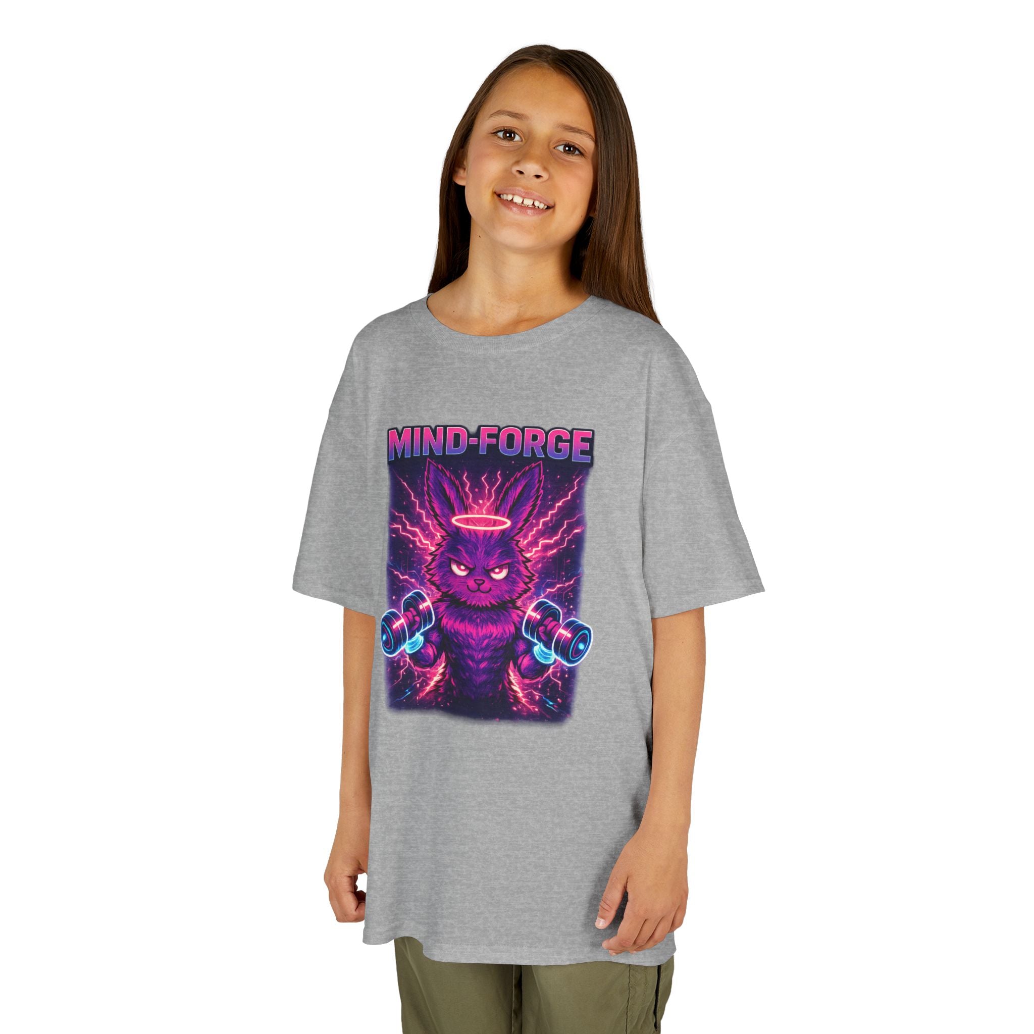 MIND-FORGE Kids T-Shirt — Strength & Gentle Resilience Tee
