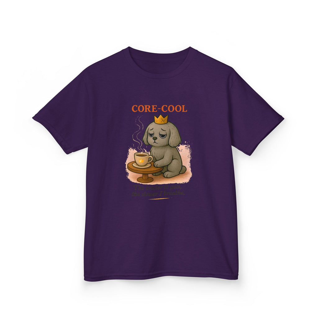 CORE-COOL Kids T-Shirt — Confidence & Emotional Stability Tee