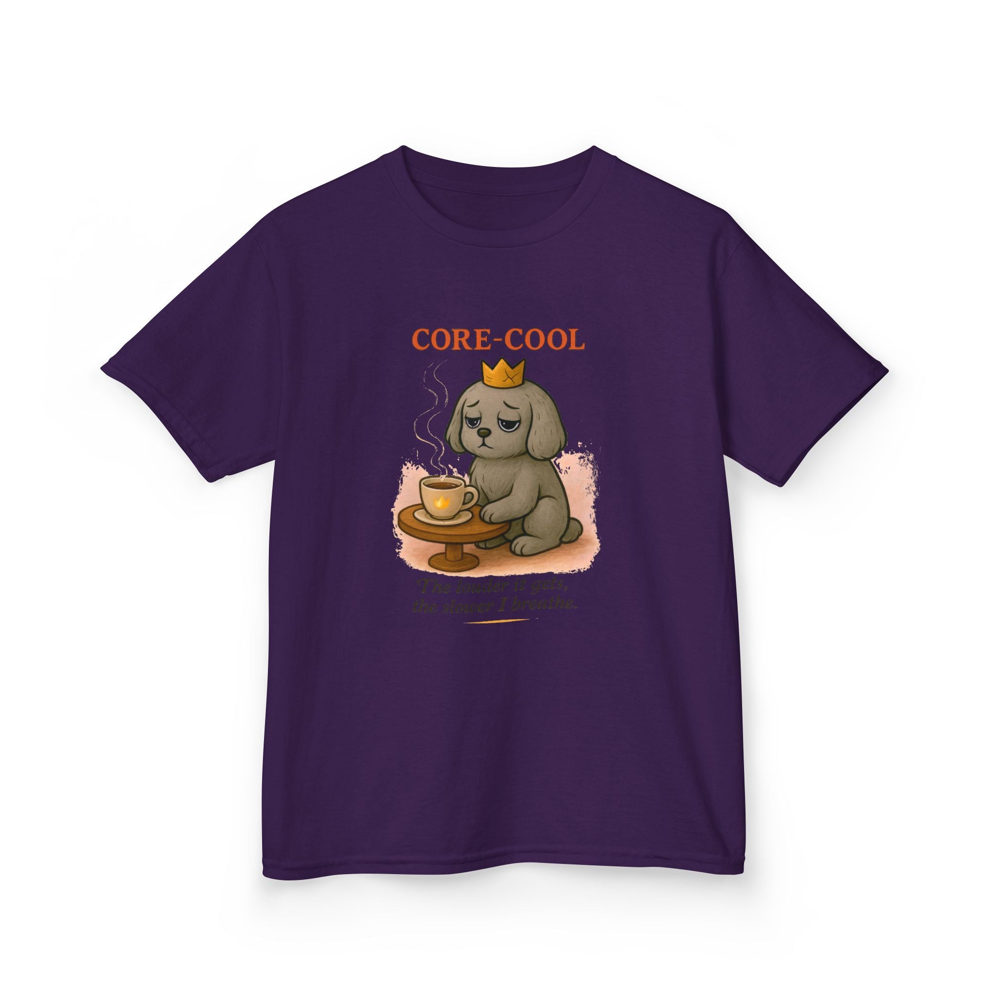 CORE-COOL Kids T-Shirt — Confidence & Emotional Stability Tee
