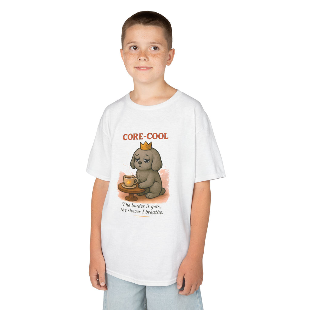 CORE-COOL Kids T-Shirt — Confidence & Emotional Stability Tee