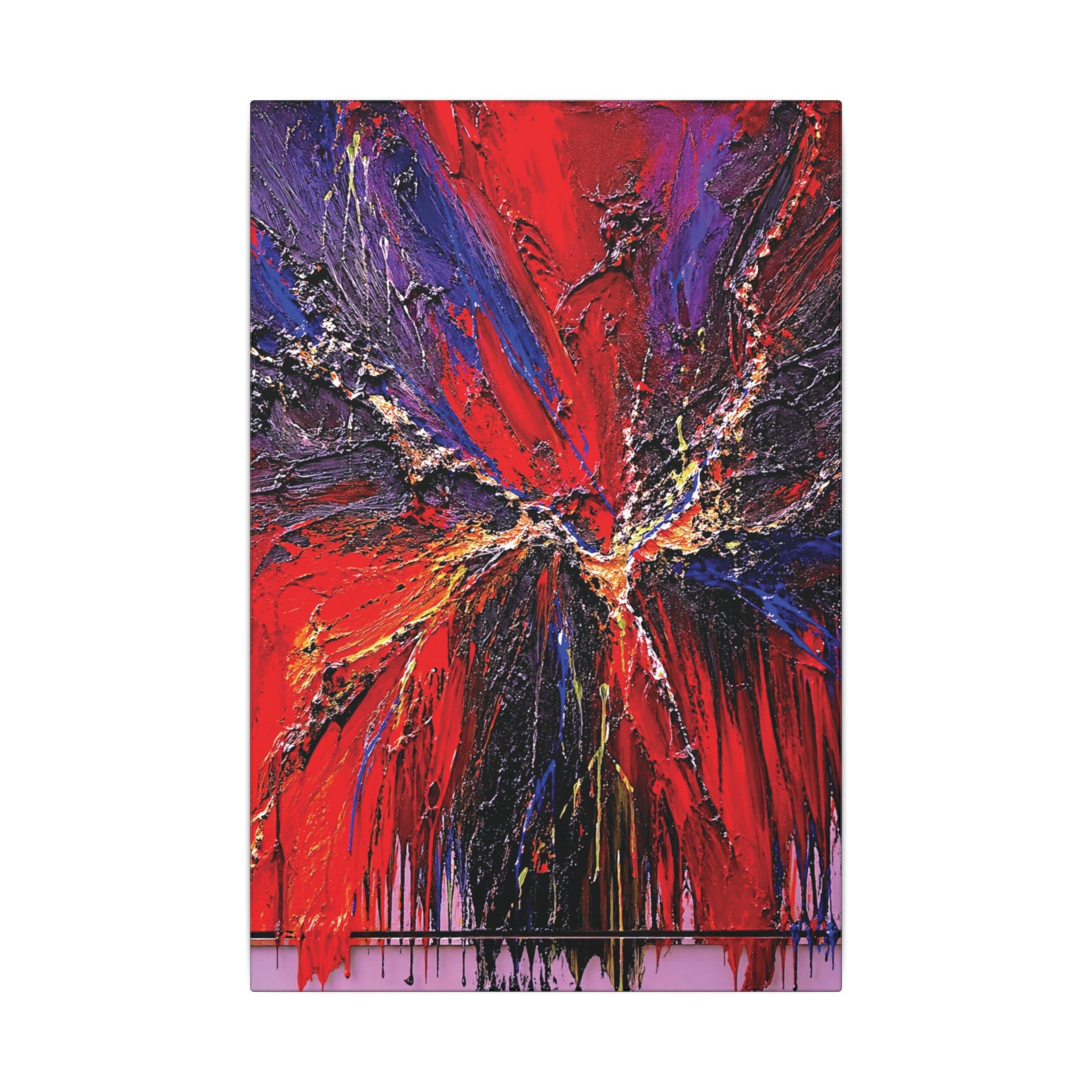 Unfolded Ache — Framed Art Print