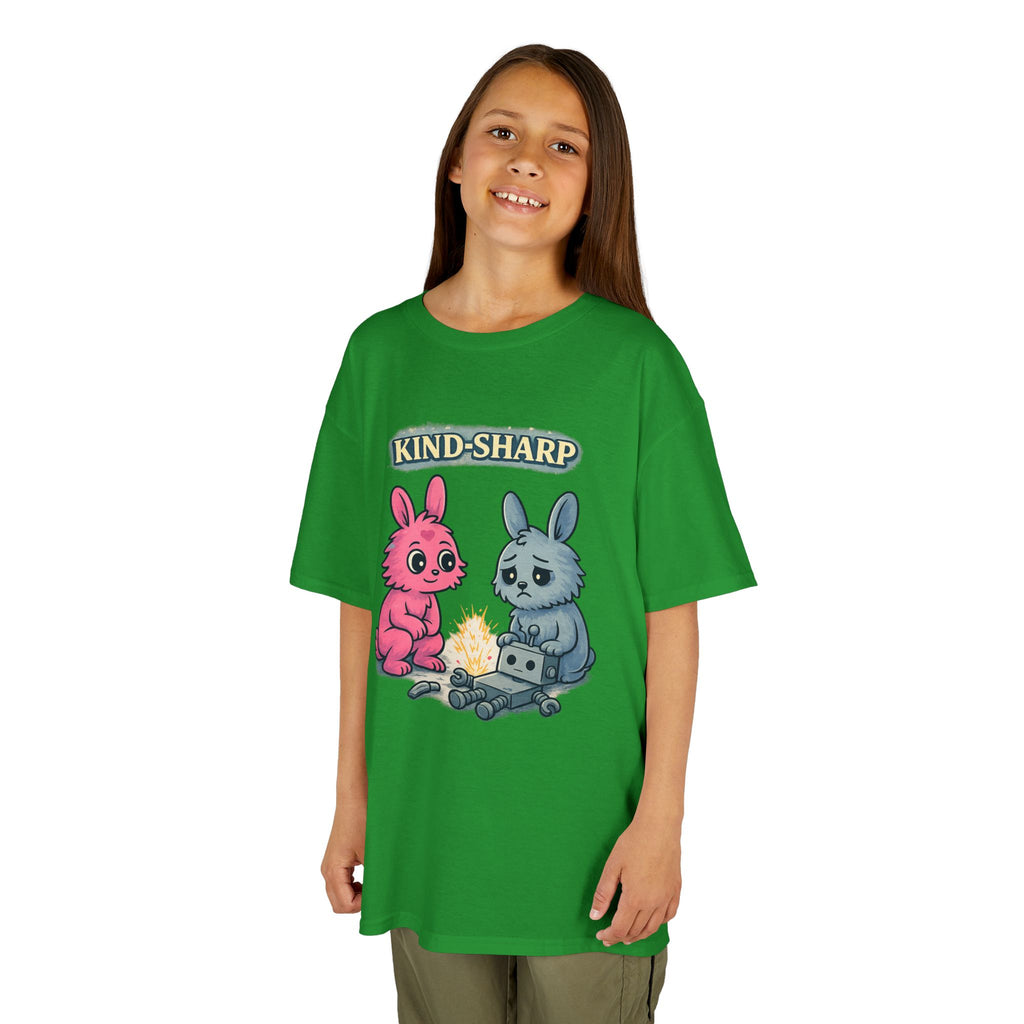 KIND-SHARP Kids T-Shirt — Boundaries & Kindness Tee