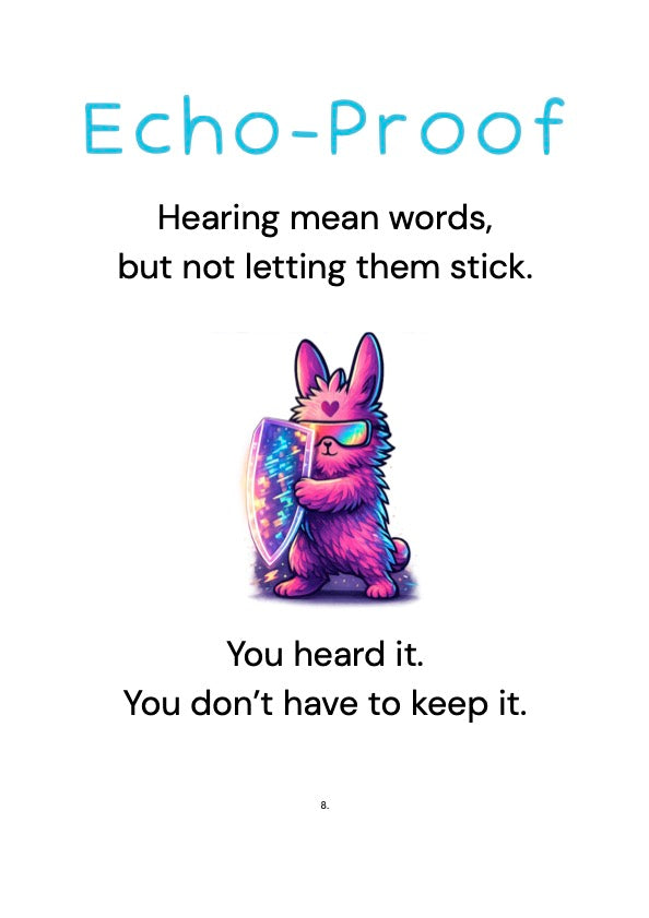Kids Lexicon Starter Pack — Printable Feeling Words