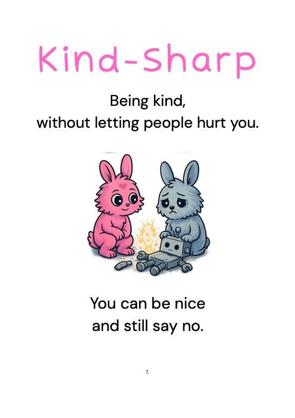 Kids Lexicon Starter Pack — Printable Feeling Words