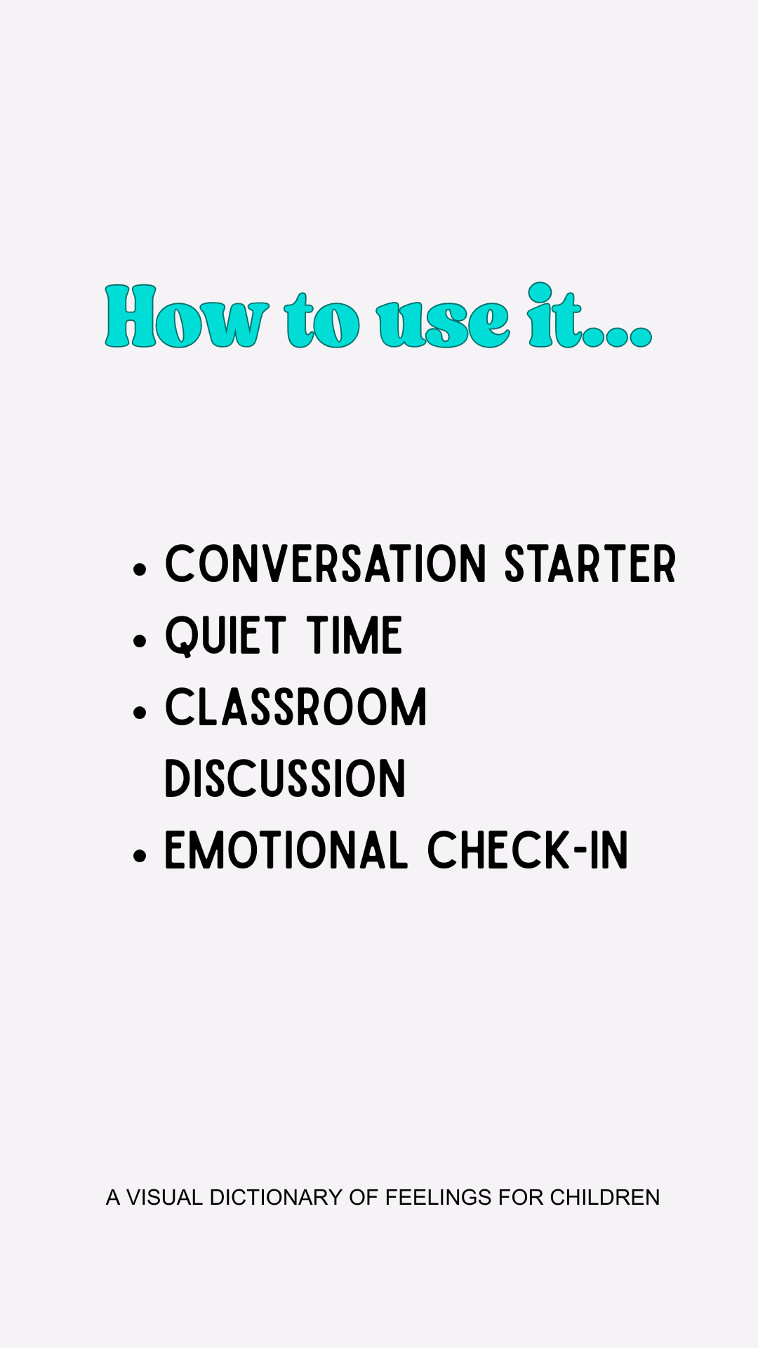 Kids Emotional Lexicon - Printable Feeling Words & SEL Toolkit